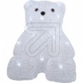Teddybeer LED 20cm voor buiten